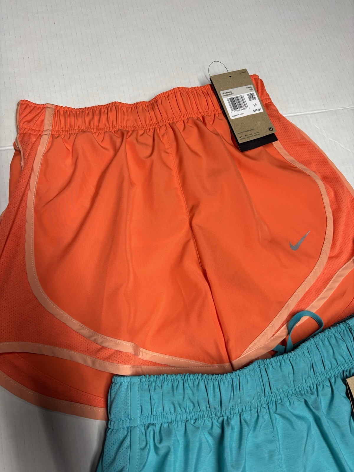 Nike Adidas Women’s Running Shorts Bundle Size XS Athletic Gym Dri-Fit Lot of 2