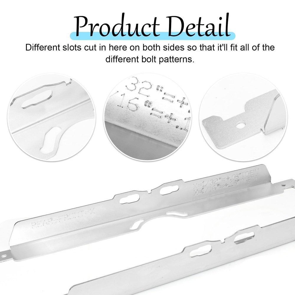 GUOJINJISM New Toe Alignment Tool Plates, Wheel Tool, Toe...