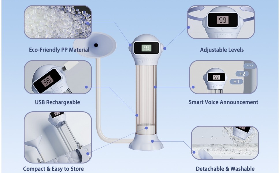 Lung Deep Breathing Exerciser Device，Lung Capacity Trainer