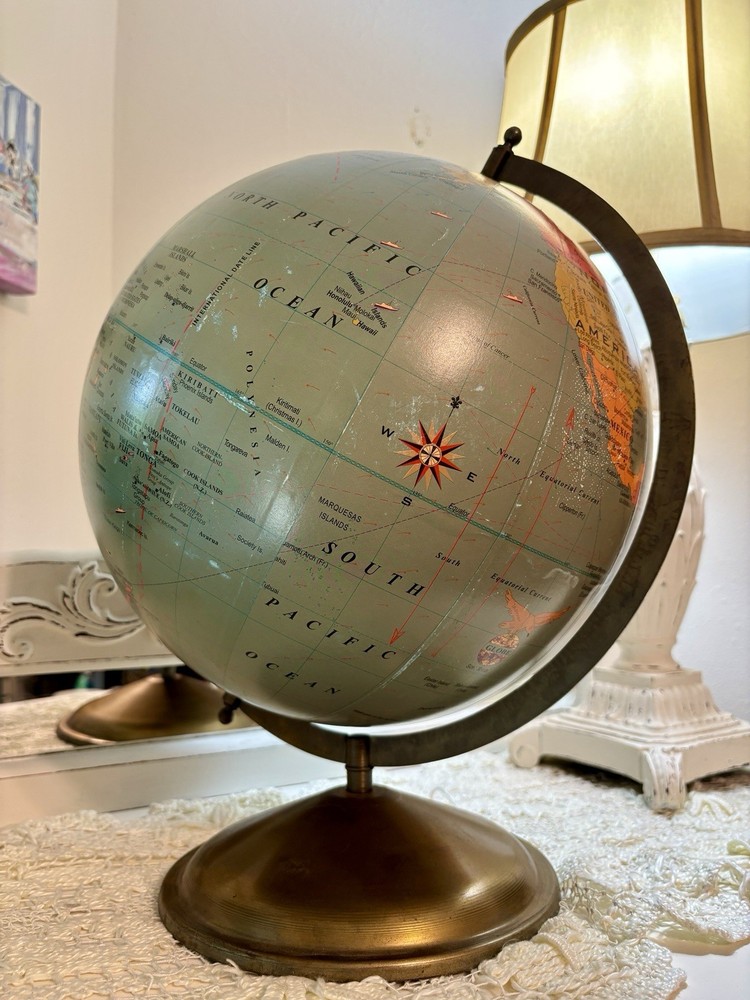 Vintage Philips Challenge Globe 1960’s