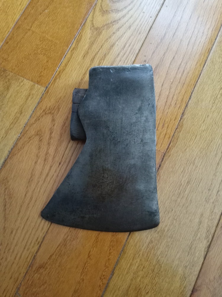 Vintage Axe COLLINS 3-1/2 JERSEY KENTUCKY PATTERN AXE HEAD