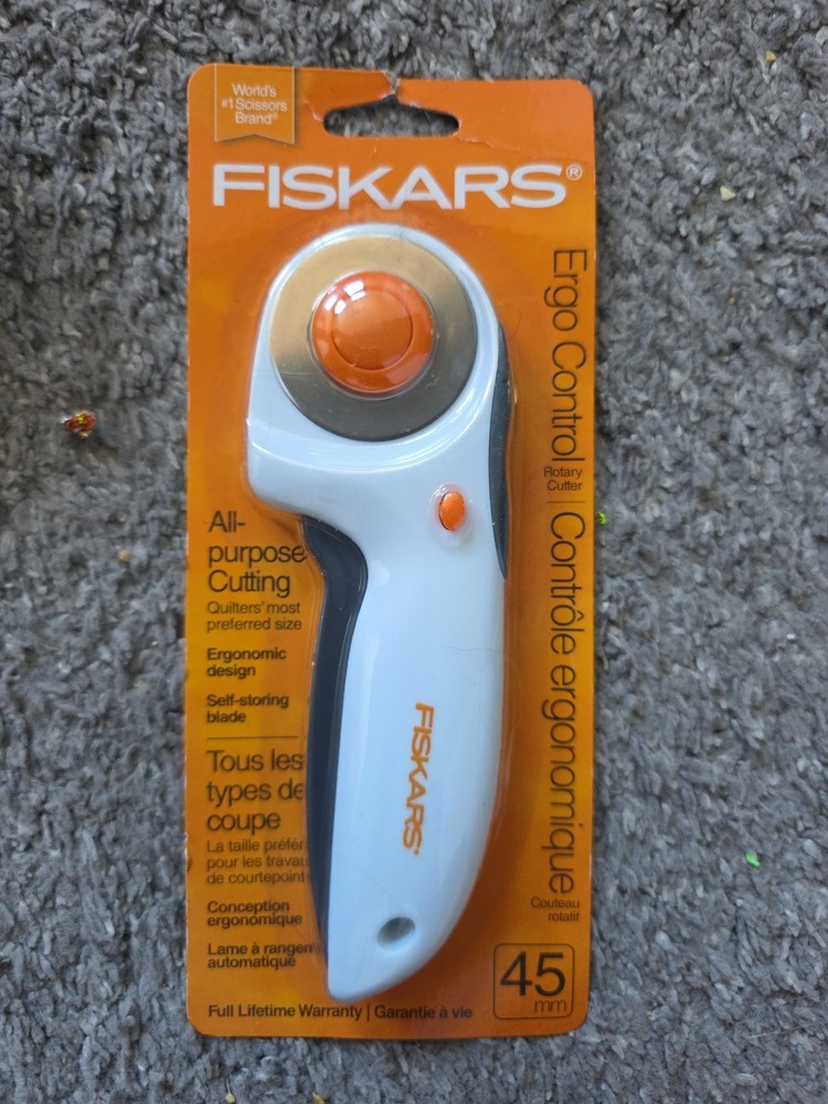 Fiskars Ergo Control 45mm Rotary Cutter