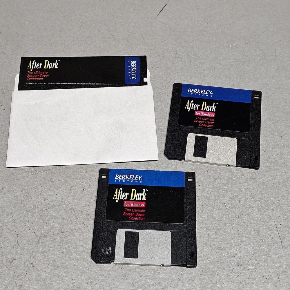After Dark for Windows Berkeley Systems The Ultimate Screen Saver Collection 3.5