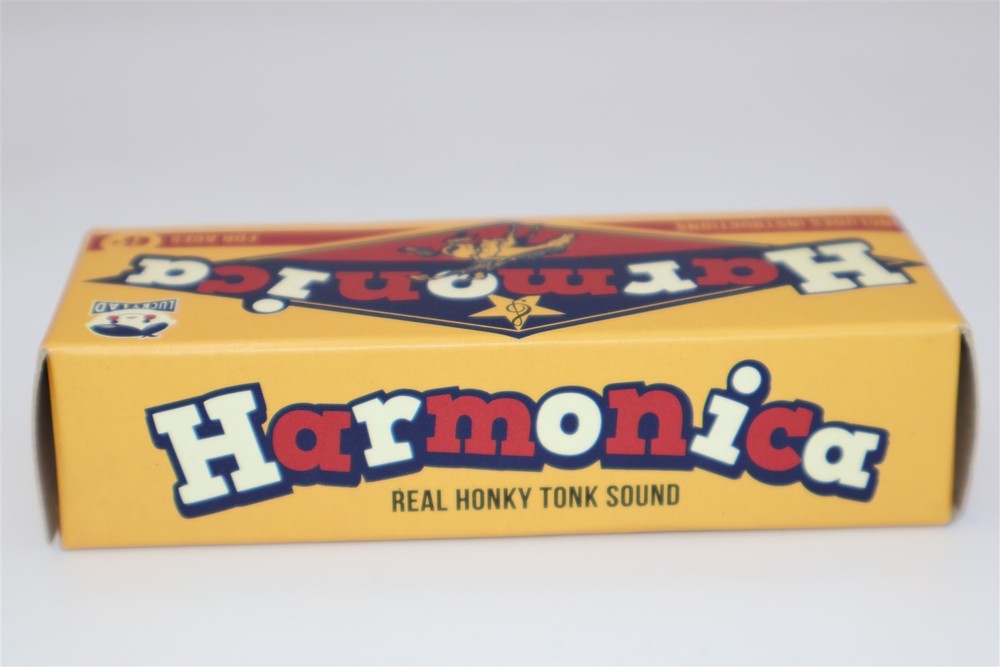 Lucky Lad Harmonica with box - NEW -