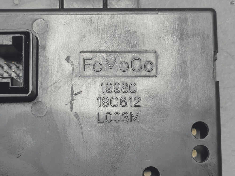 TEMPERATURE CONTROL MODULE OEM FORD EXPLORER 2017-2019