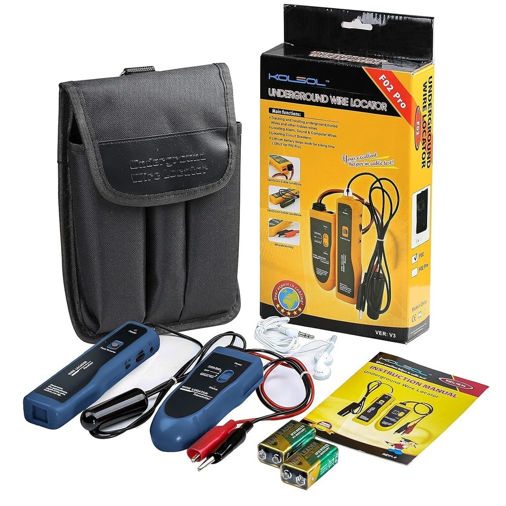 Wireless Wire Locator Tester Kit