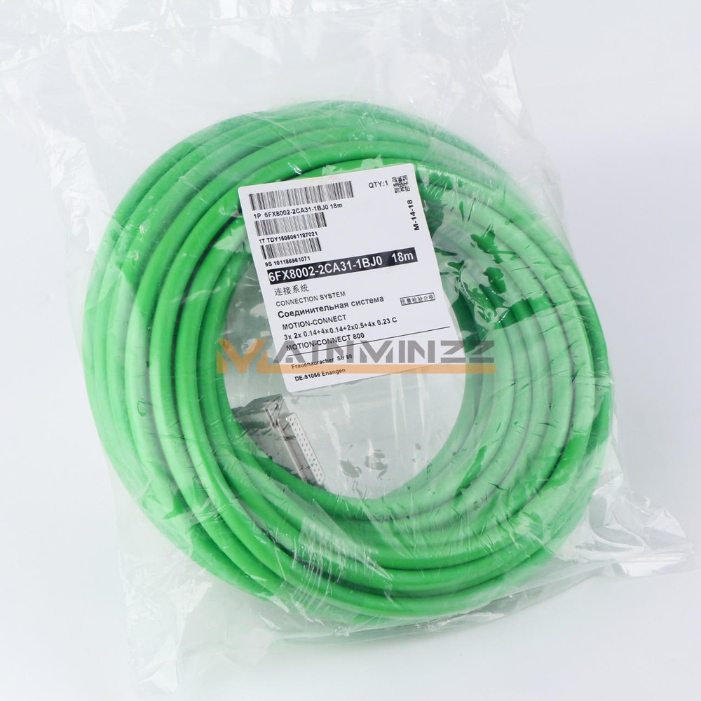 ONE NEW FOR SIEMENS 6FX8002-2CA31-1BJ0 18M Encoder cable