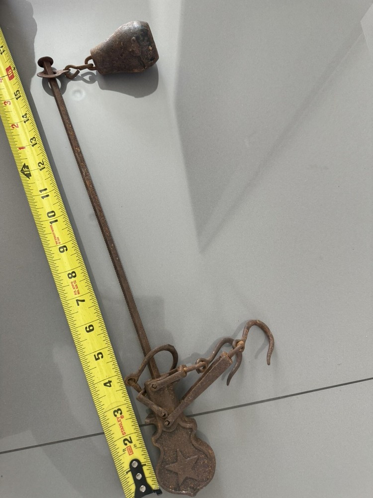 Antique Cast Iron Farm Scale