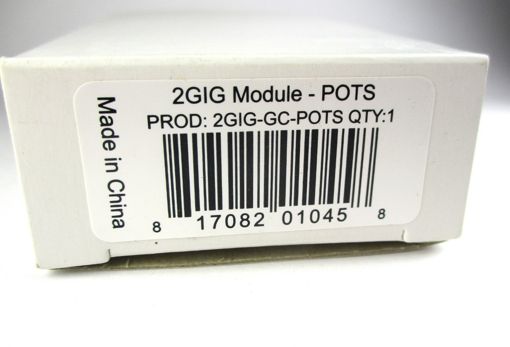 2GIG Technologies GC-POTS Telephone Line Module