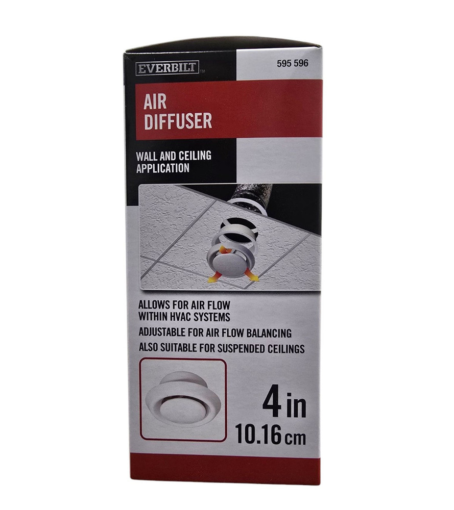 Everbilt DF4WHD 4in Air Diffuser NEW