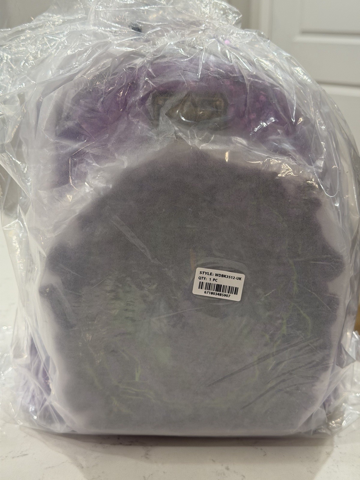 Loungefly Disney Sleeping Beauty Maleficent Dragon Lenticular Sequin UK Backpack