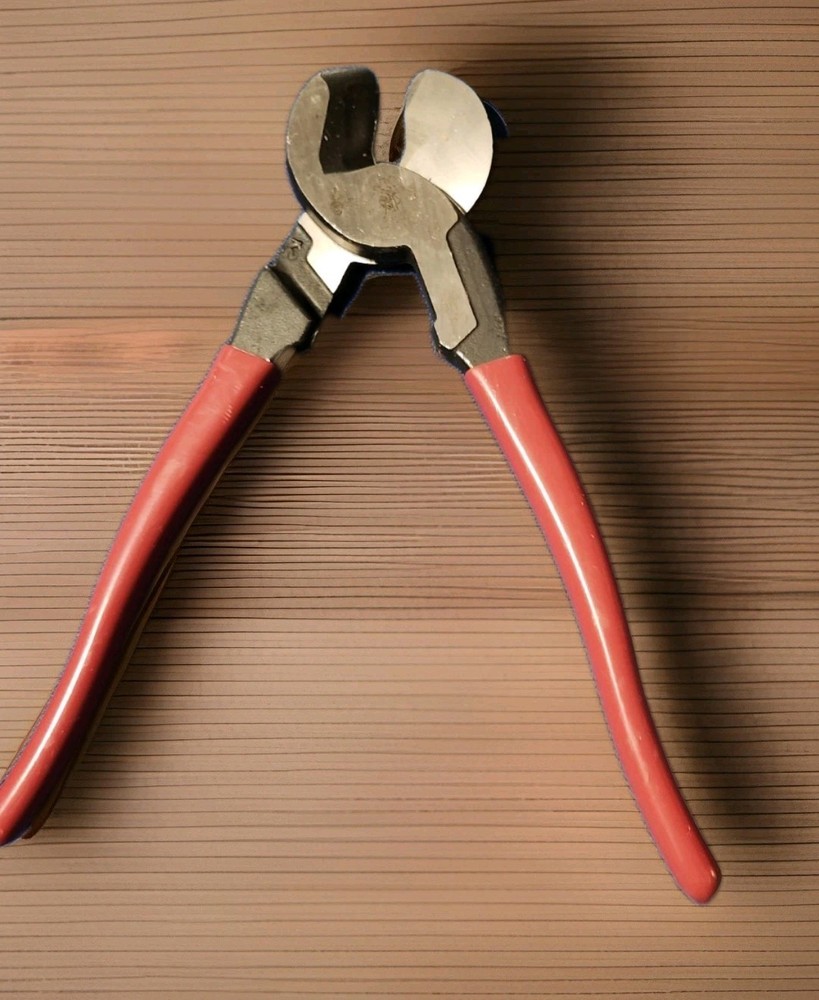 Klein Tools 63050 High Leverage Cable Cutter NEW OPEN Red Non-insulated Handle