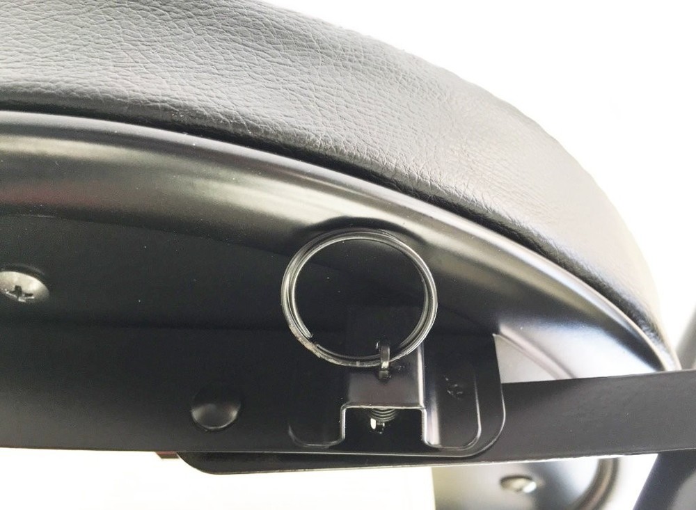 Cushioned Padded Folding Stool