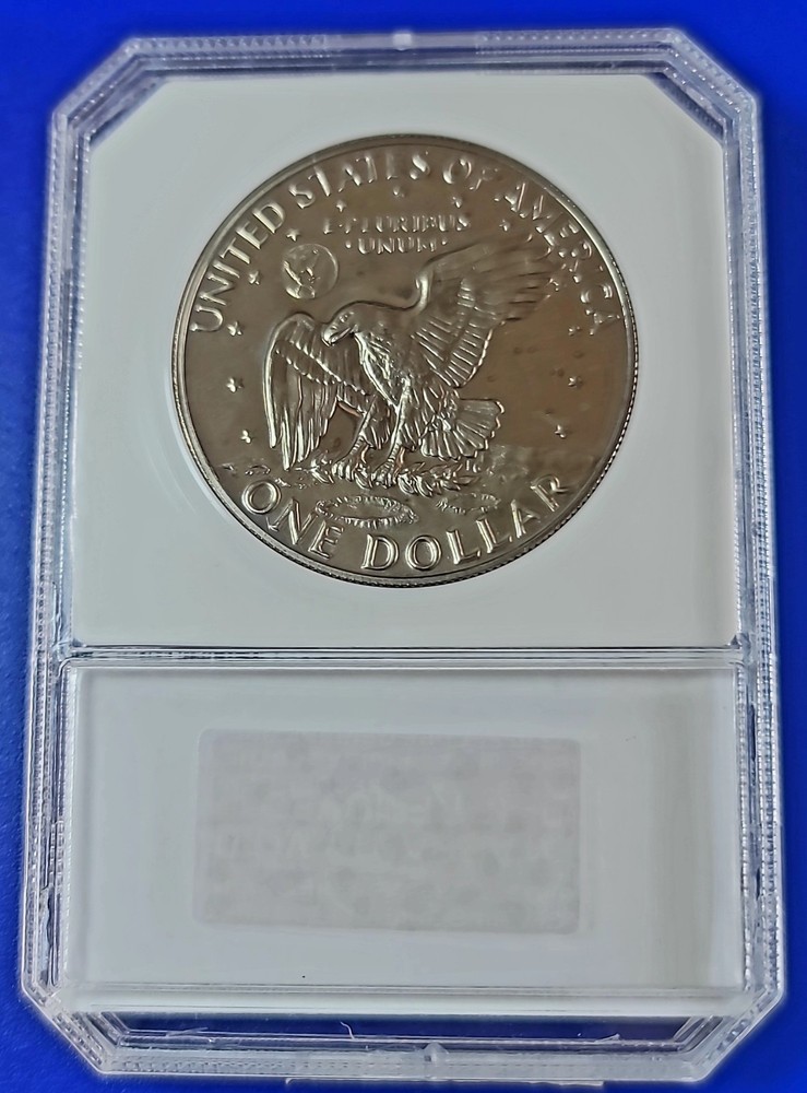 1974-S Silver Eisenhower Dollar PROOF PR70 DCAM