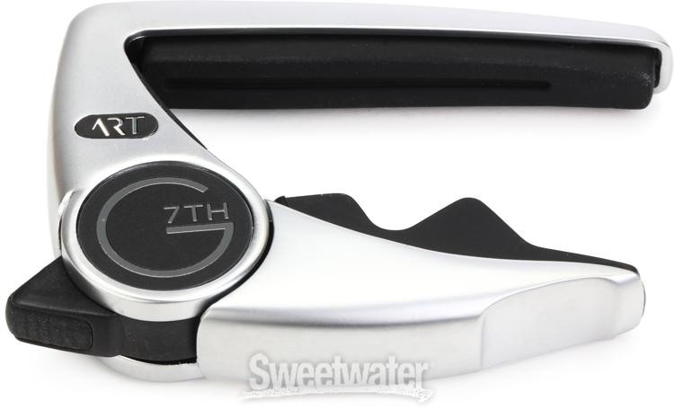 G7th Performance 3 ART Capo - 6 String, Silver