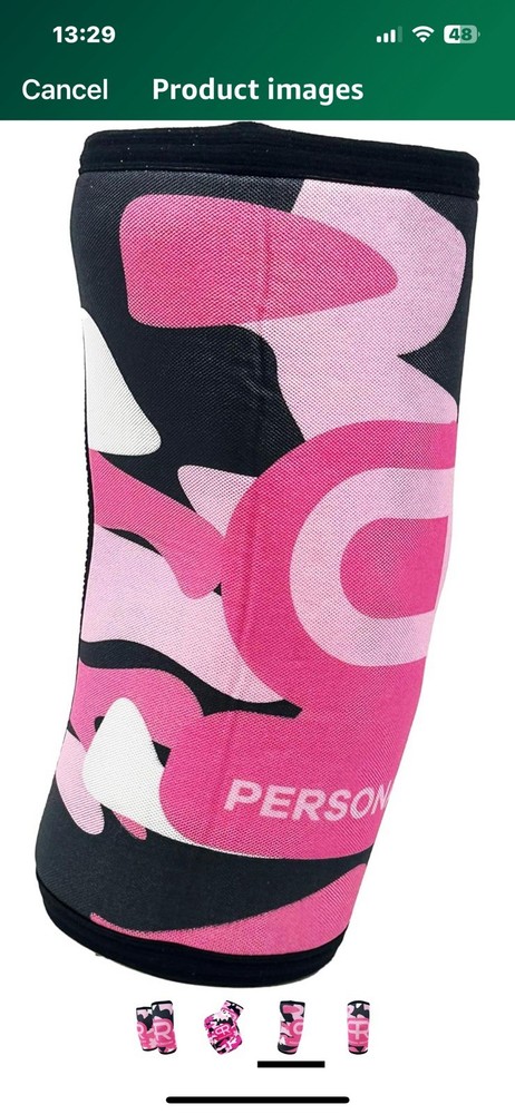 Personal Record Elbow Sleeve for Weightlifting Medium