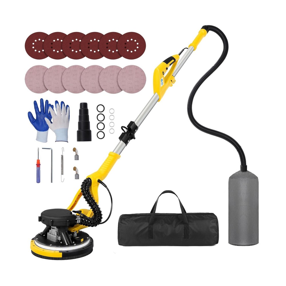 Drywall Sander Tool, KUPERIA 8.5 Amp Popcorn Ceiling Removal Tool with 7 Vari...