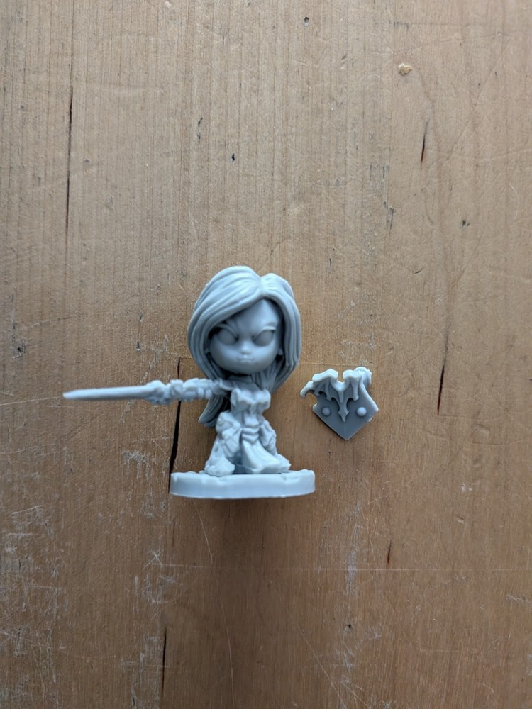 Reaper Bones 4 Small World Chibi Style Monique
