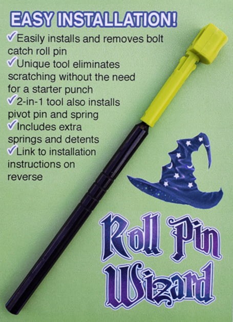 Block Genie Roll Pin Wizard  Catch Roll Pin Tool For : RPW