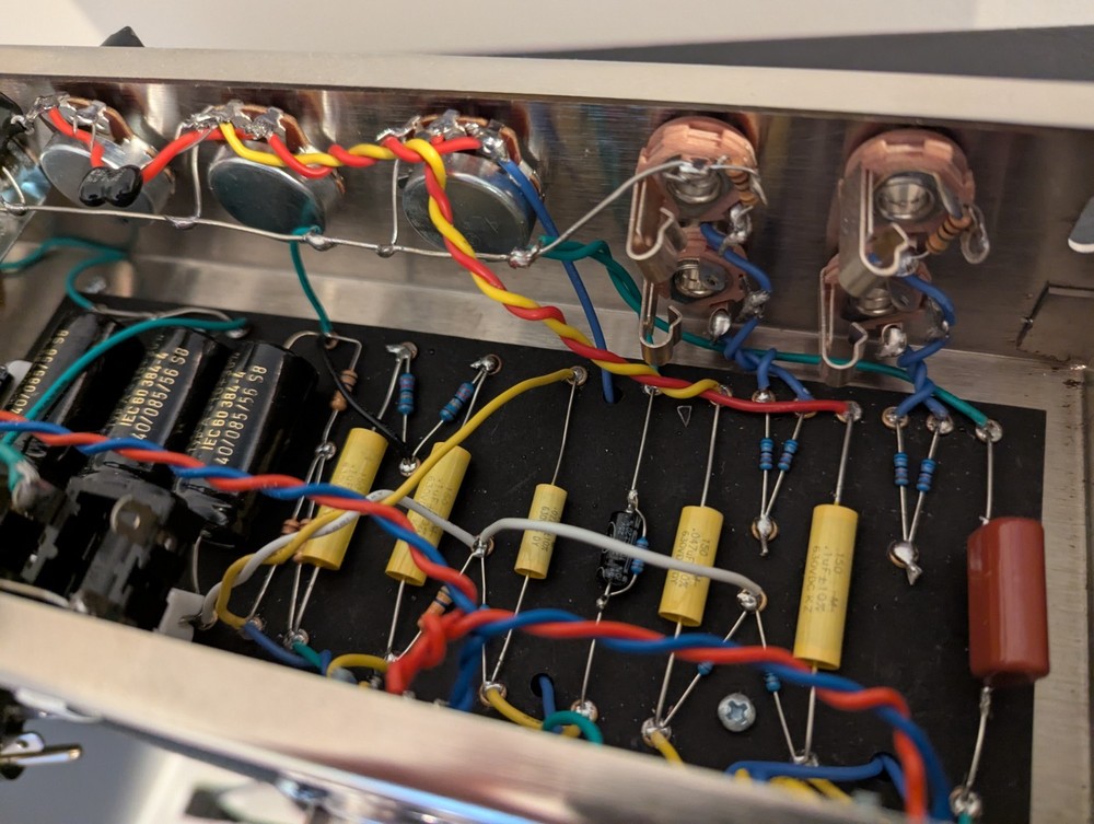 5E3 Deluxe Clone Chassis