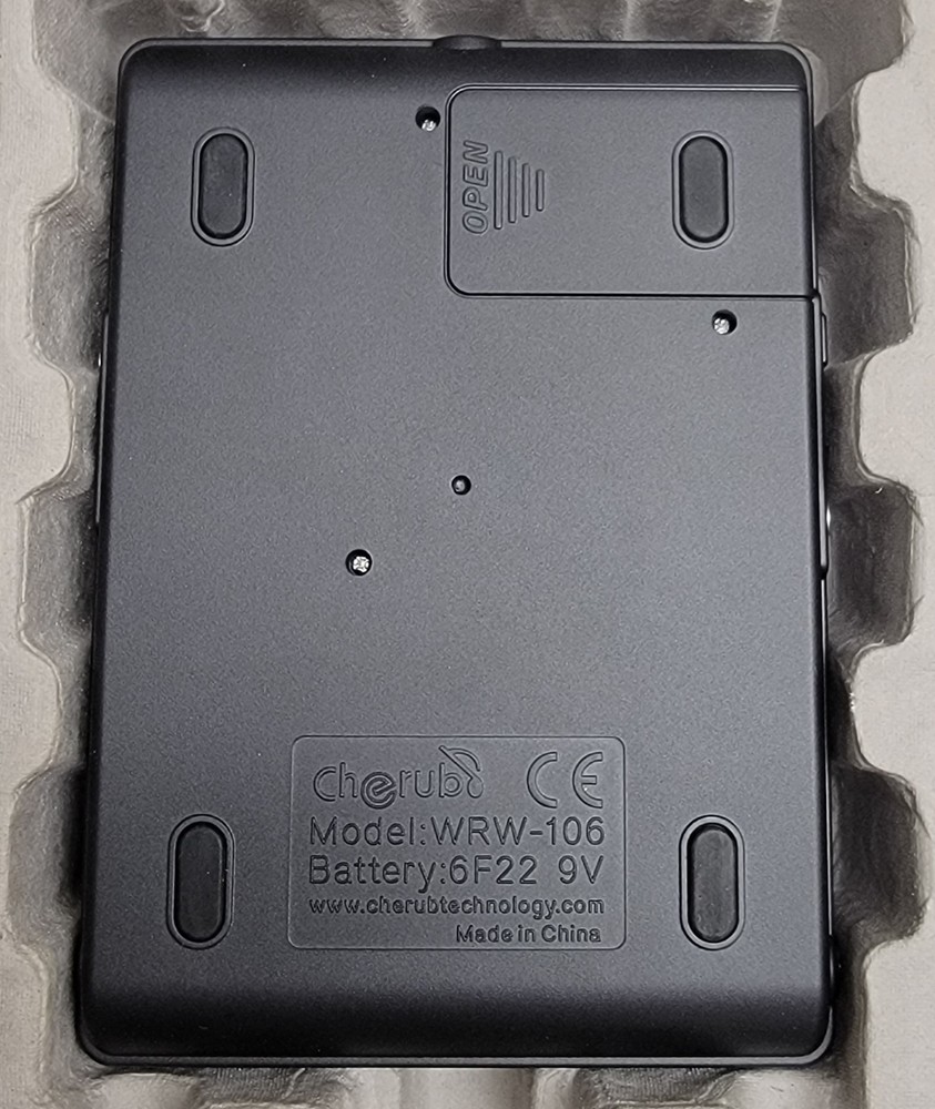 Cherub Metronome Rhythm Drummer Trainer WRW-106 iRythm Programmable