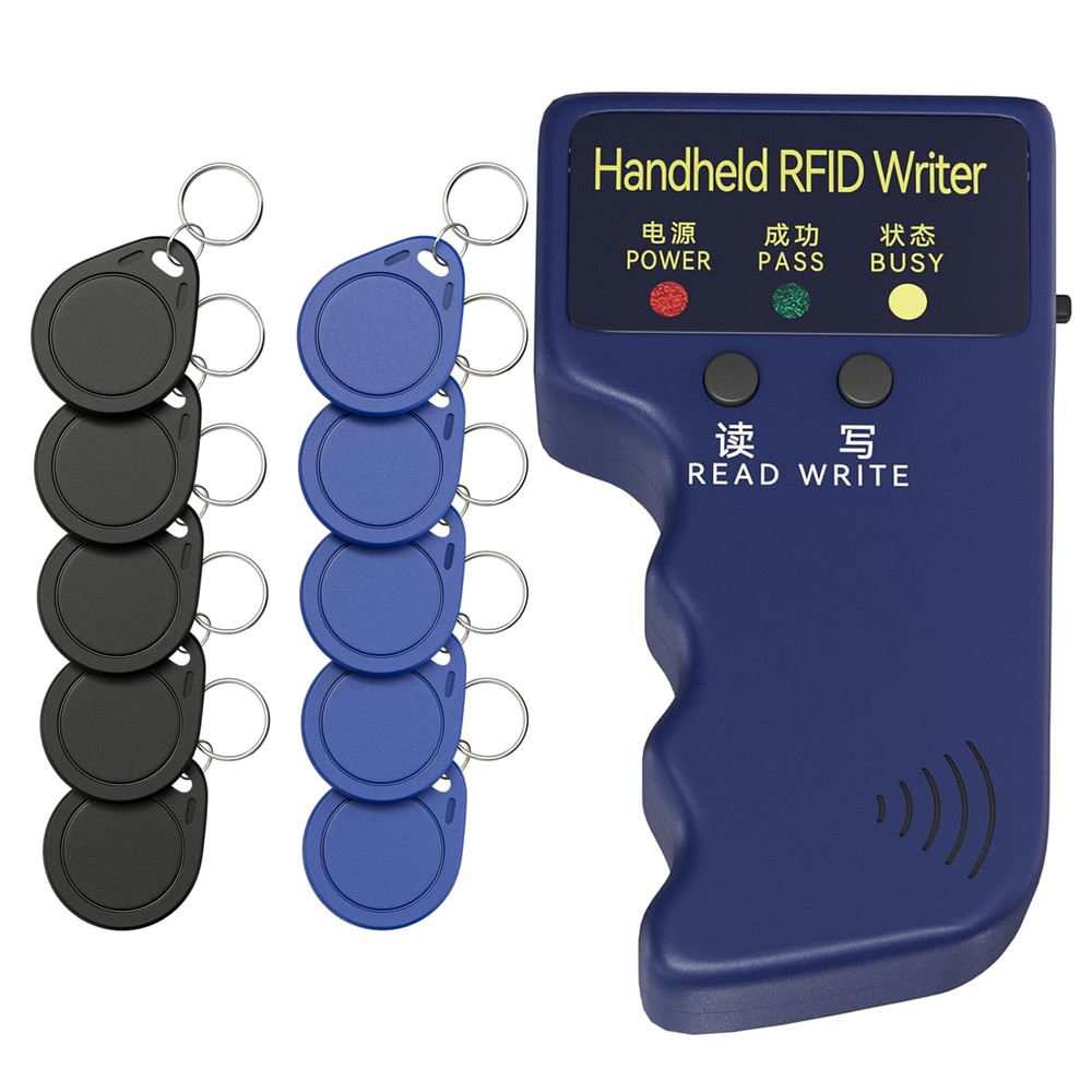 Handheld ID Copier 125Khz RFID Reader Writer Duplicator Handheld RFID Copiers Us