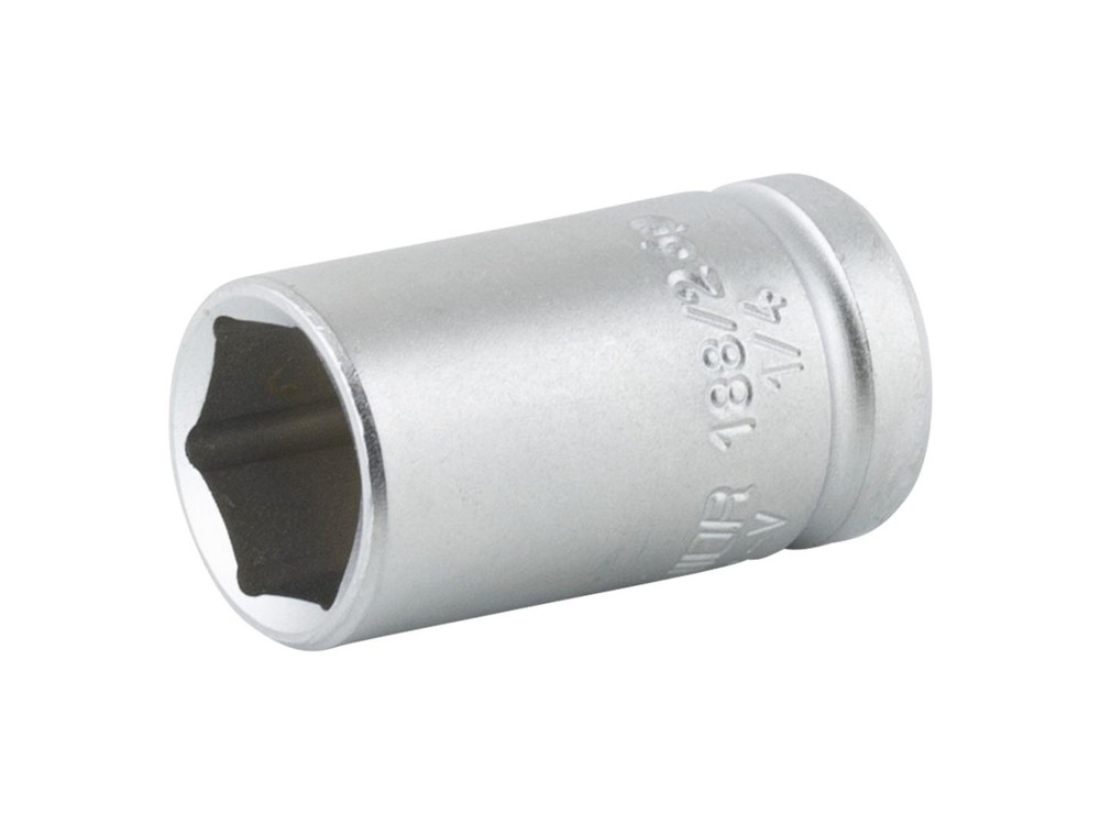 Unior 1/4˝ Drive Socket