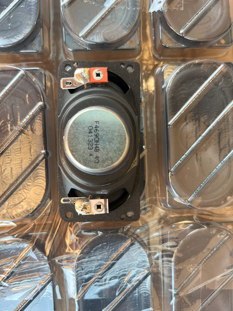 FULL RANGE SPEAKER FOR Jbl AR 500, 4 ohm, replacement