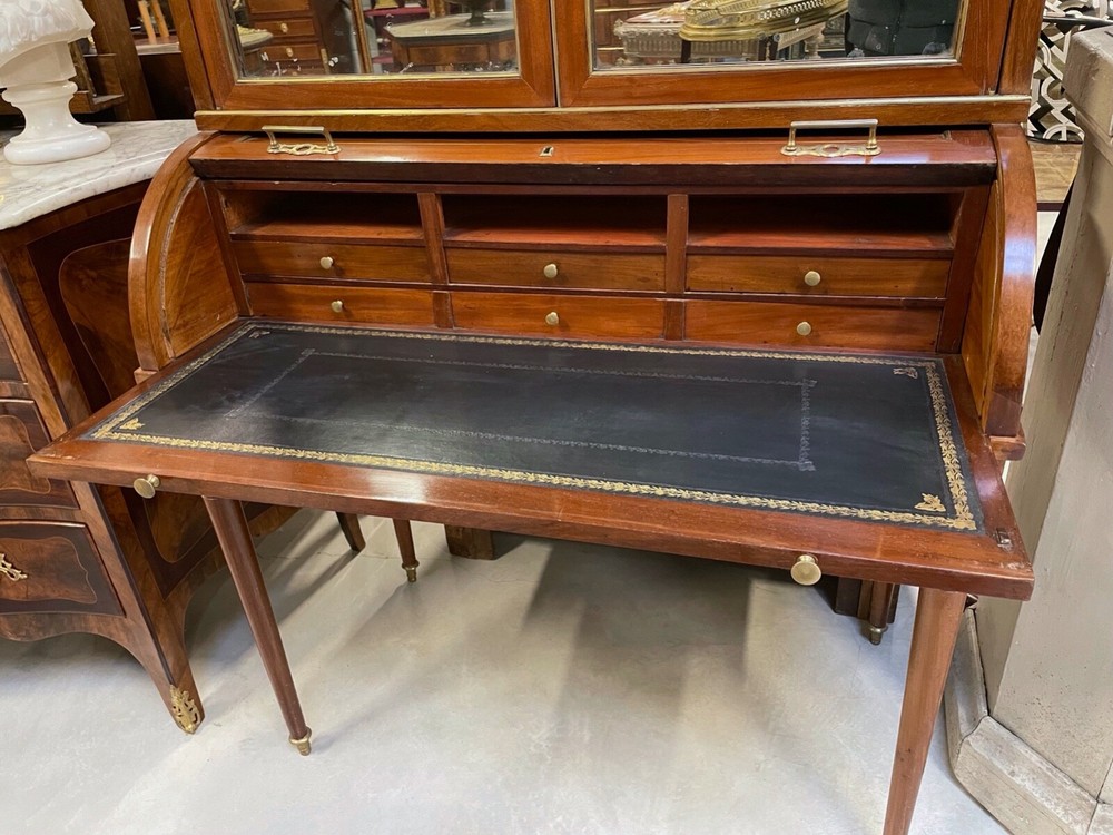 Louis XVI era cylinder desk