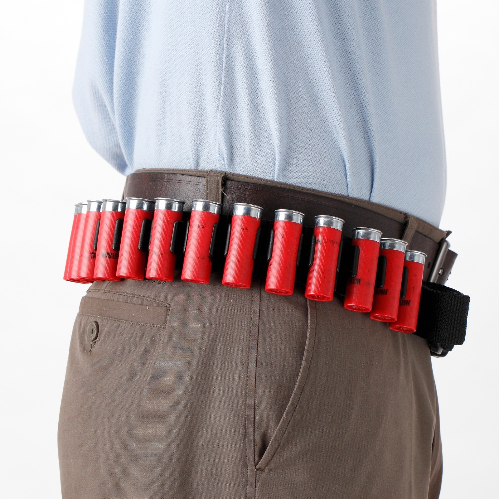 Clip-on Shotgun Shell Belt