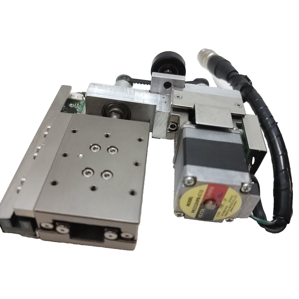 Misumi Motorized XMSG430-RC5-C-N Motorized X-Axis Stages Low Profile