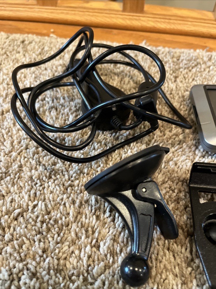 Garmin Nuvi 200 Series GPS Navigation System BUNDLE Tested Works