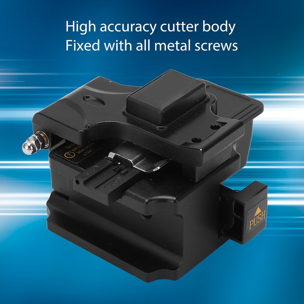 High Accuracy Fiber Cleaver For Optical Cable Cutting FTTH Tool Kit For