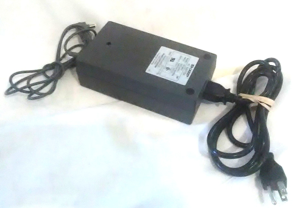 Sharp PC Computer & CB Power Supply 12.9vdc 3A EA-681V TESTED Japan
