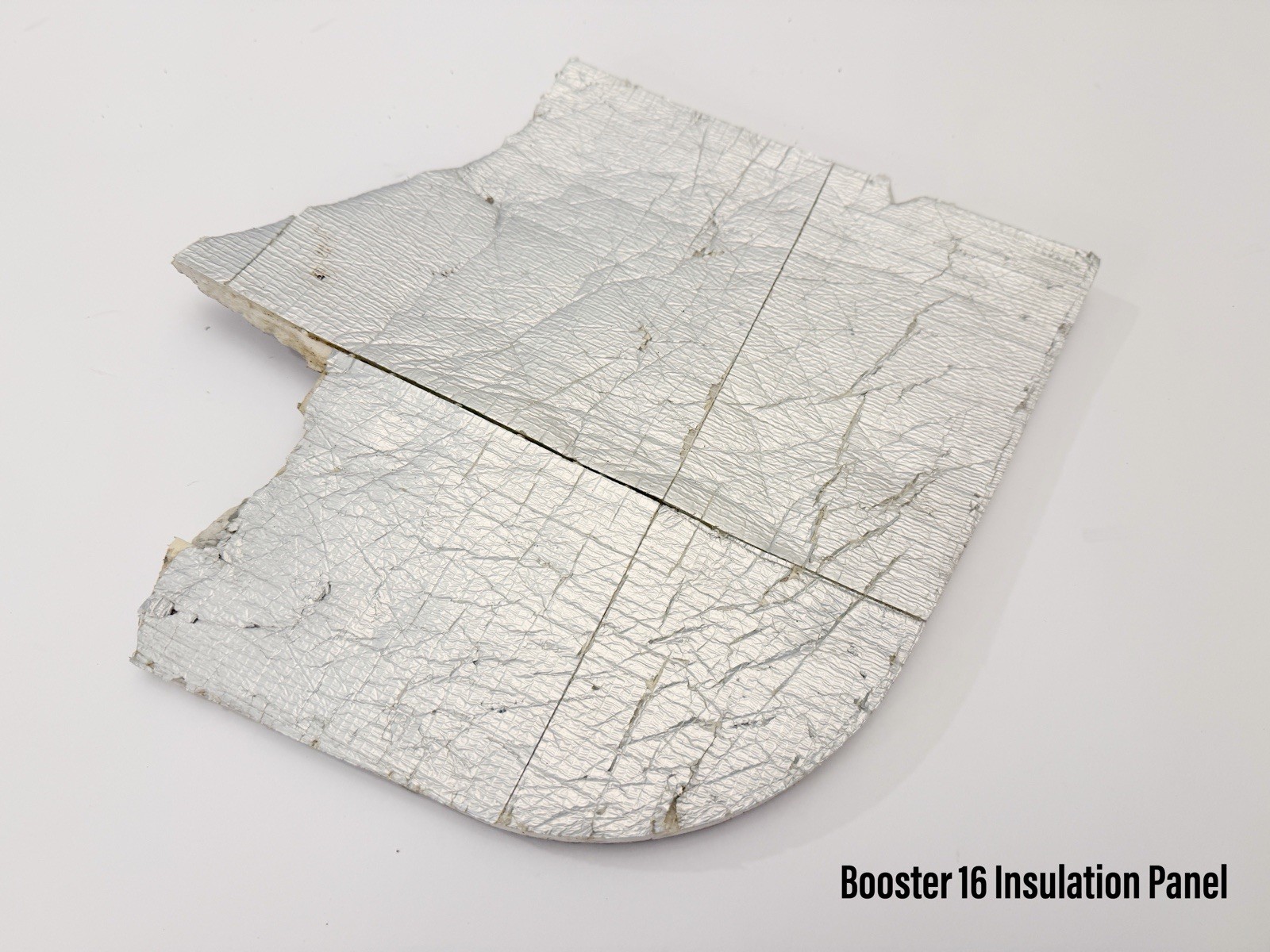 SpaceX Starship Historic Flight 10 Large Booster 16 Dual Recovered Relic Set