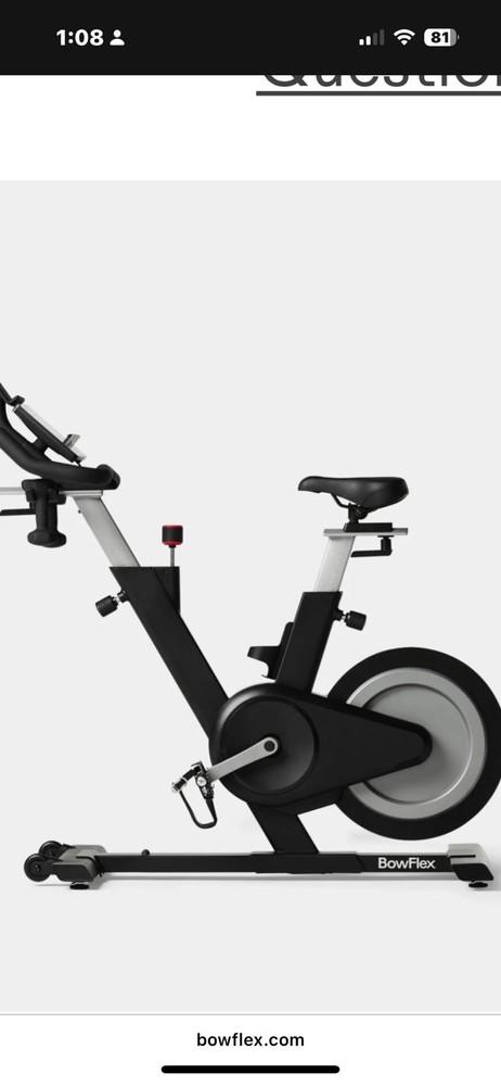 Bowflex Ic Bike E