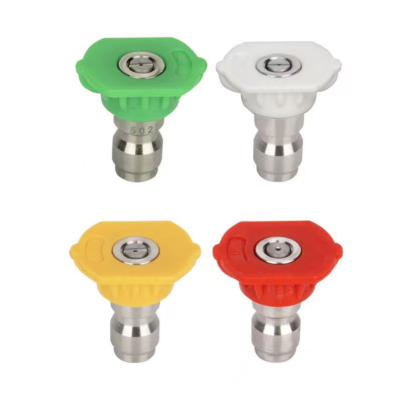 Replacement Nozzles for Pressure Washers 5 Piece Set with Quick Connect