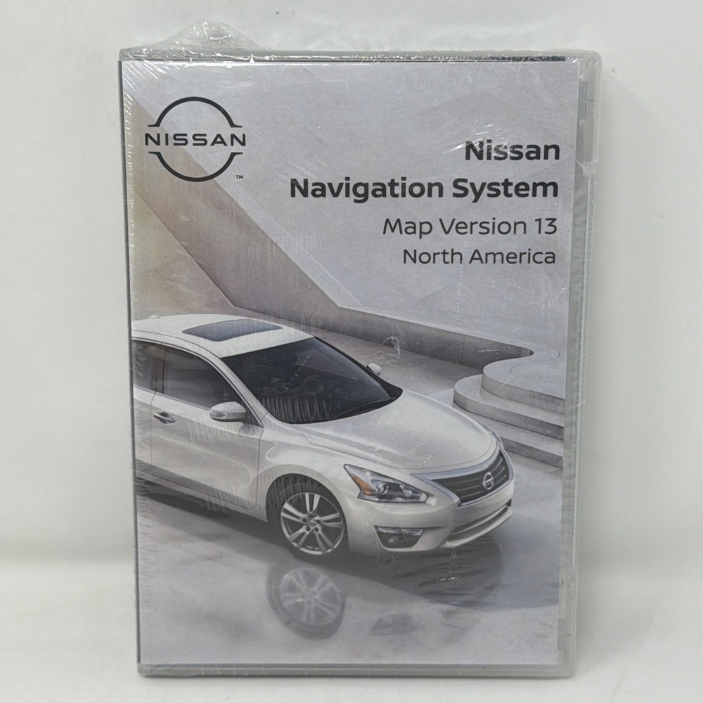 Nissan Navigation System Map Version 13 North America