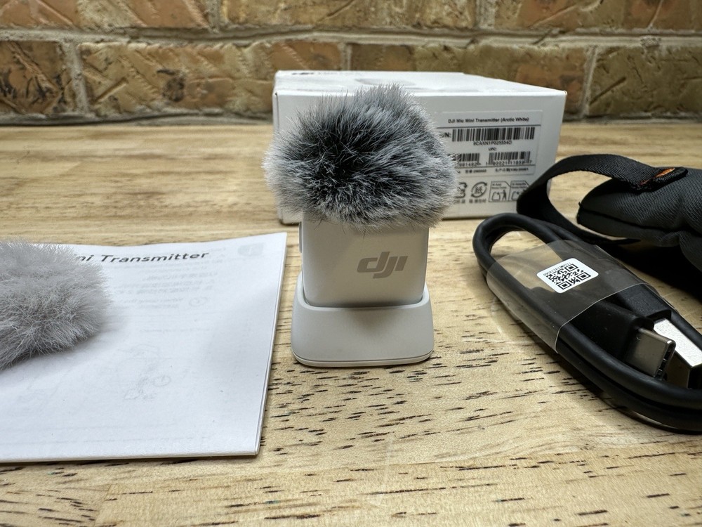 DJI Mic Mini Transmitter (Arctic White)