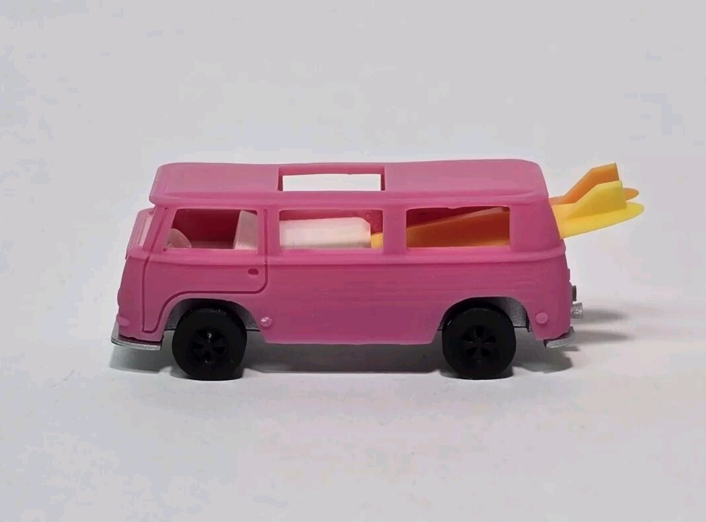 CUSTOM ZOWEES - Rear Loading Beach Bomb - Redline Hot Wheels Style