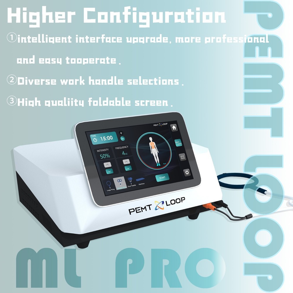 Pmst Loop Pemf Magnetic Therapy System Body Pain Relief Physical Therapy Machine