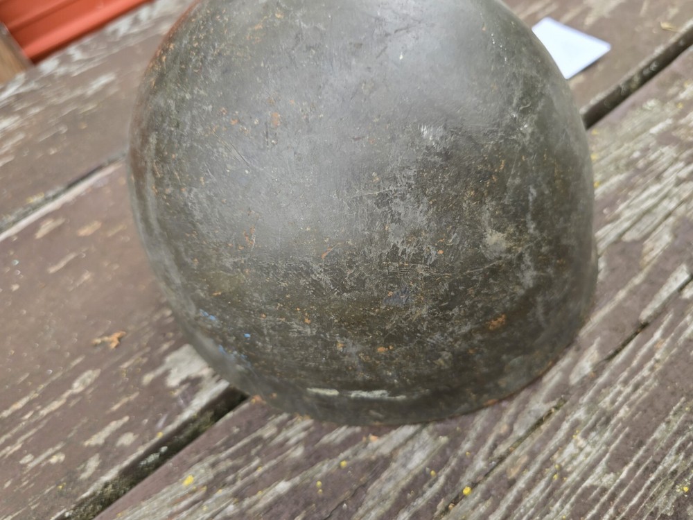 Post WW2 Swedish M37/65 Helmet