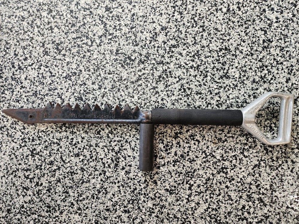 Barracuda Rescue Saw_USED_Fire