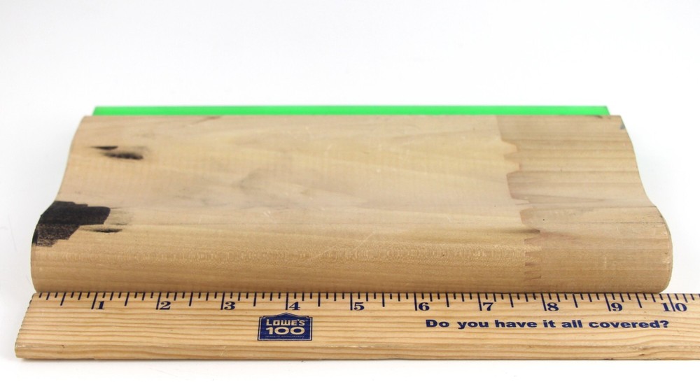 RYONET 10" HAND TOOL WOOD SCREEN PRINT SQUEEGEE