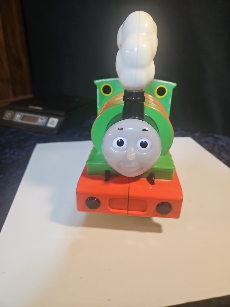 2009 Mattel Thomas Train Light-Up Talking Percy Flashlight with Sounds