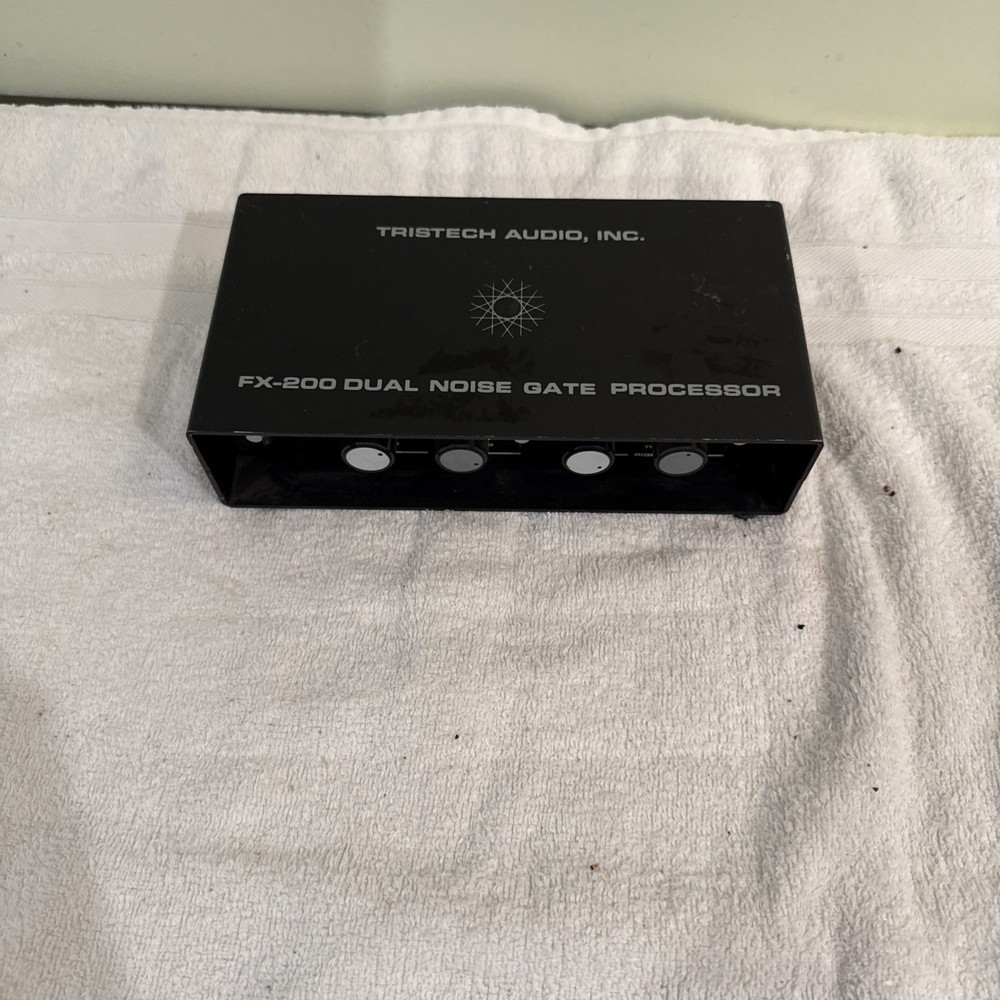 Tristech Audio FX-200 Dual Noise Gate Processor Module