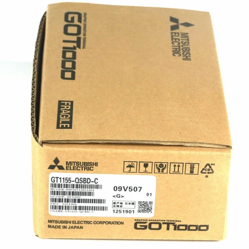 NEW Mitsubishi GT1155-QSBD-C Human Operator Interface Touchscreen Display