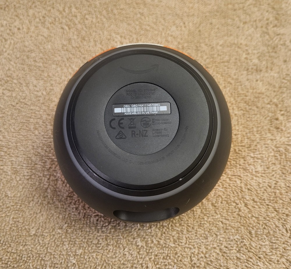 Amazon Echo Dot (4th Gen) Kids Edition with Parental Controls - Tiger