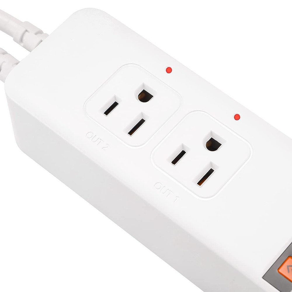 Attic Fan Thermostat Controller Temperature Switch Plug Outlet for Seedlings,...