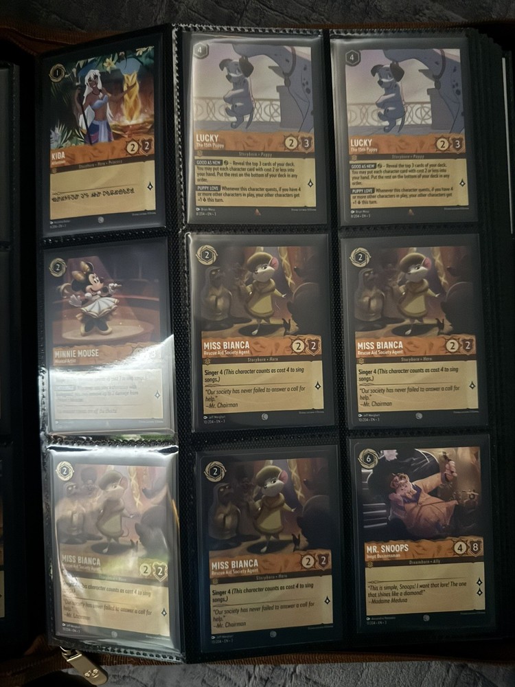 Trading Card Binder